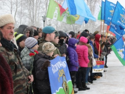 В Подмосковье завершилась «Вахта Памяти-2013»