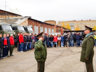 С праздника начался новый учебный год в Сыктывкарской ОТШ ДОСААФ