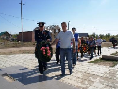 Велопробег посвятили памяти героя