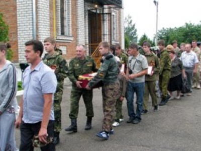 ДОСААФ в одном строю с поисковиками