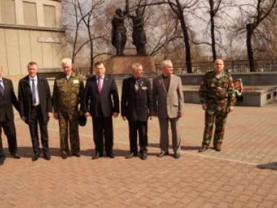 Священные реликвии провезли по Красноярскому краю и Иркутской области