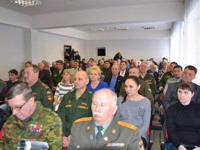 91-ю годовщину ДОСААФ в Приангарье отметили торжественным собранием и стрелковым турниром