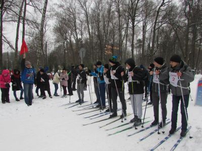 Досаафовцы встали на лыжи…