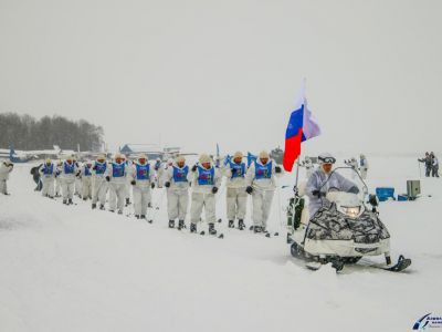 Отправились десантники в сверхдальний переход…