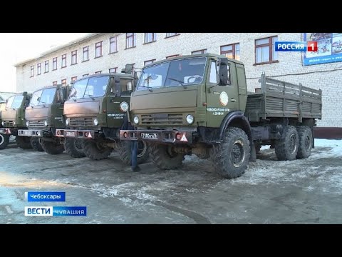 В Чувашии идет подготовка допризывников по военно-учетным специальностям